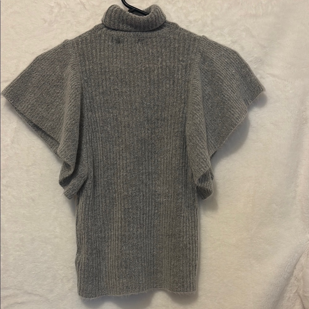 Karlie Gray Cowl Neck Sweater Soft Knit - Picture 2 of 8